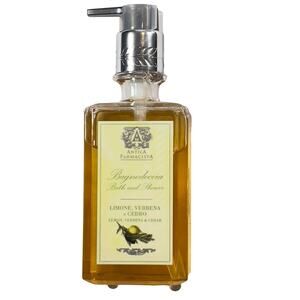 Antica Farmacista Bath & Shower Gel Bagnodoccia 10 fl oz Lemon Verbena Cedar NEW